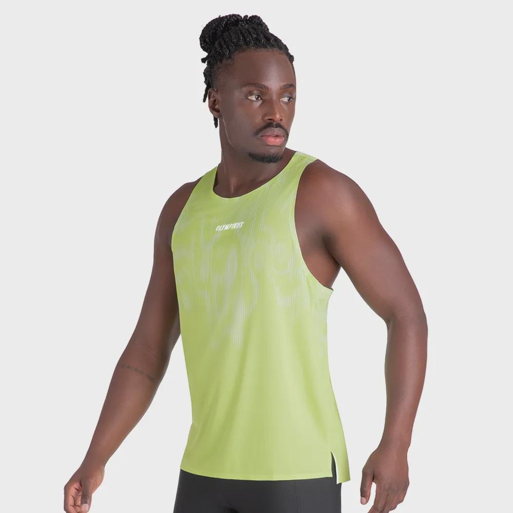 Imagem 2 do produto Camiseta Regata Corre Olympikus Masculina