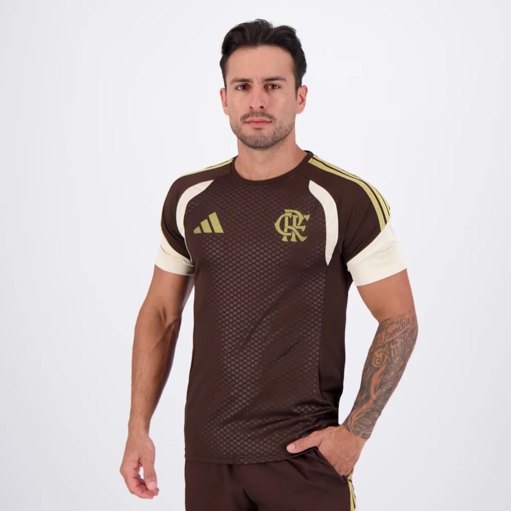 Imagem 2 do produto Camisa Flamengo Treino Comissão adidas 2026 Masculina