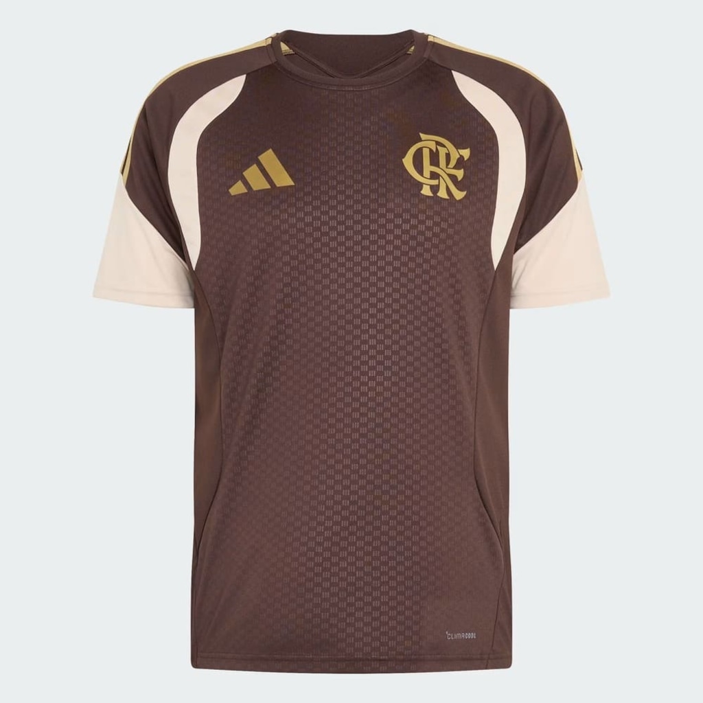 Imagem 5 do produto Camisa Flamengo Treino Comissão adidas 2026 Masculina