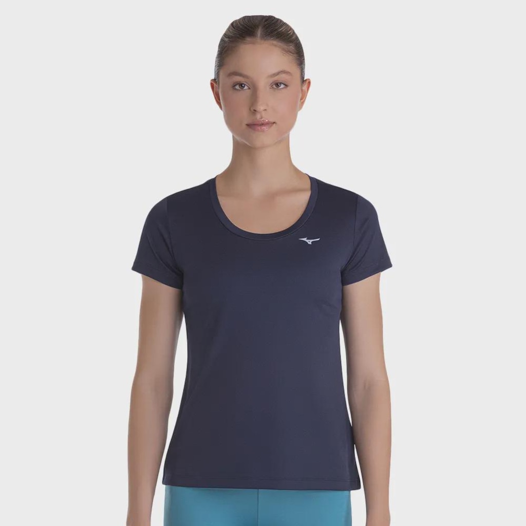 Imagem 2 do produto Camiseta Nirvana Mizuno Feminina