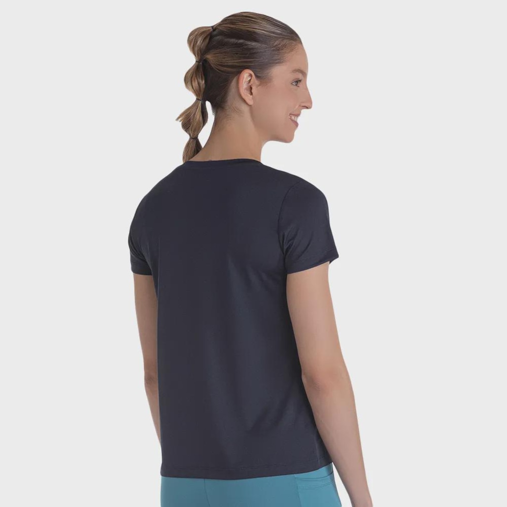 Imagem 4 do produto Camiseta Nirvana Mizuno Feminina