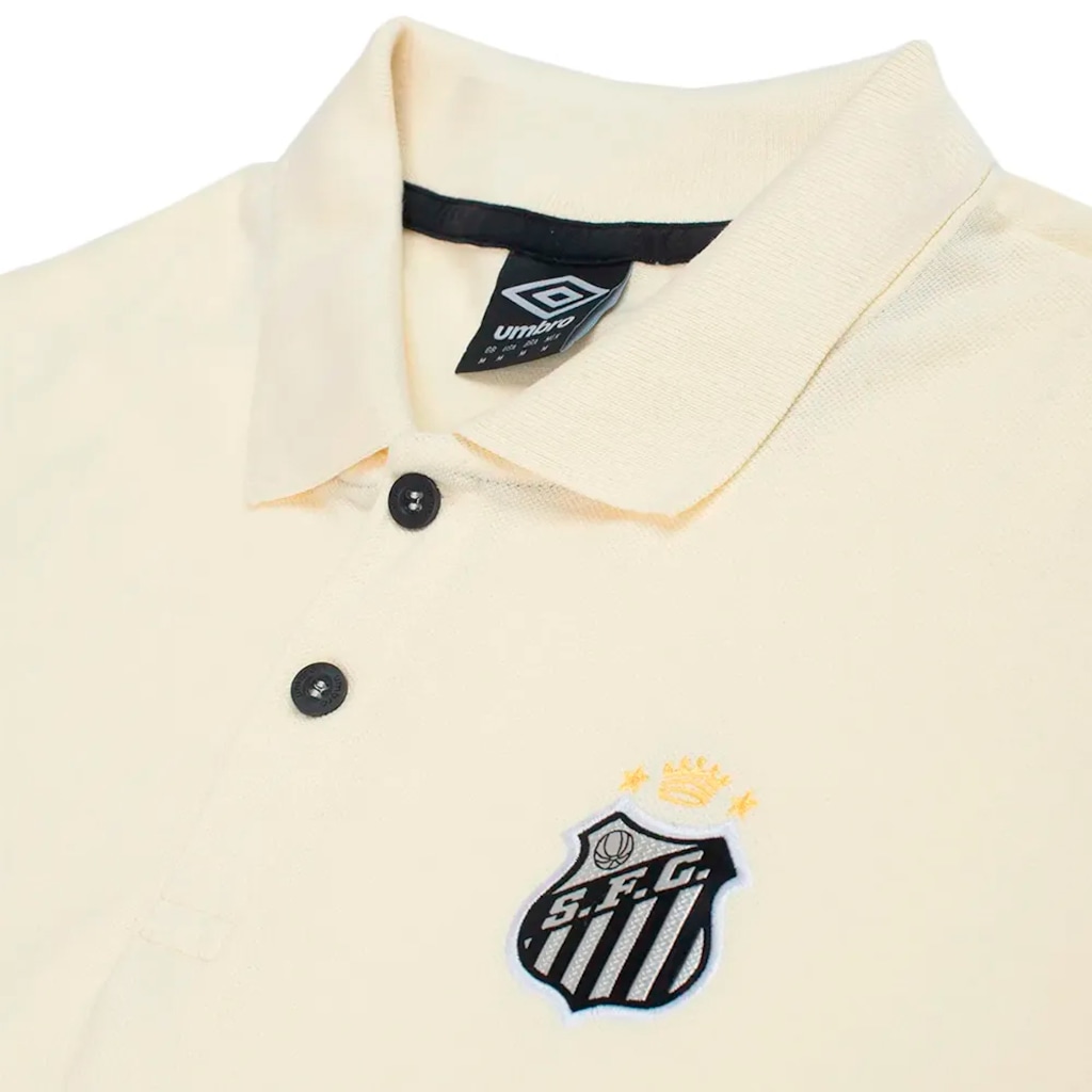 Imagem 3 do produto Camisa Polo Do Santos Viagem 2026 Umbro Masculina