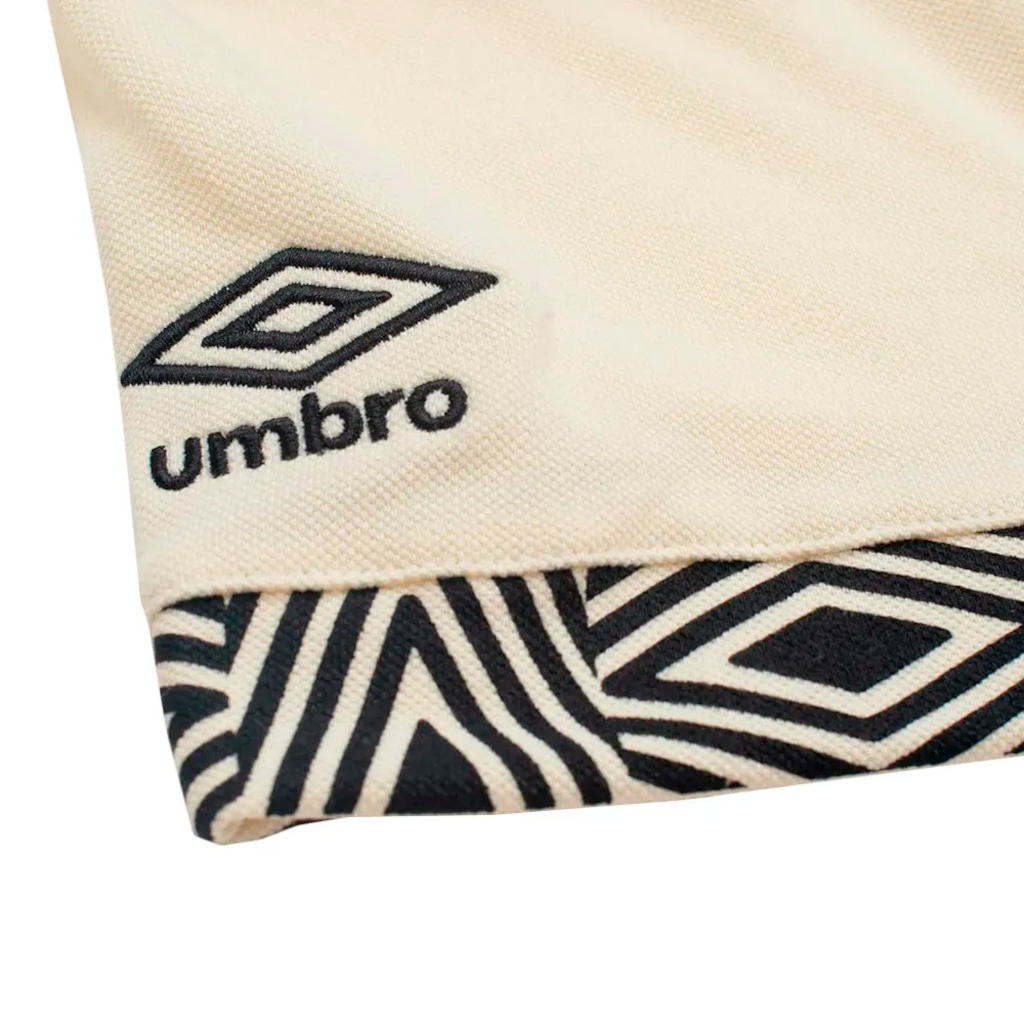 Imagem 4 do produto Camisa Polo Do Santos Viagem 2026 Umbro Masculina