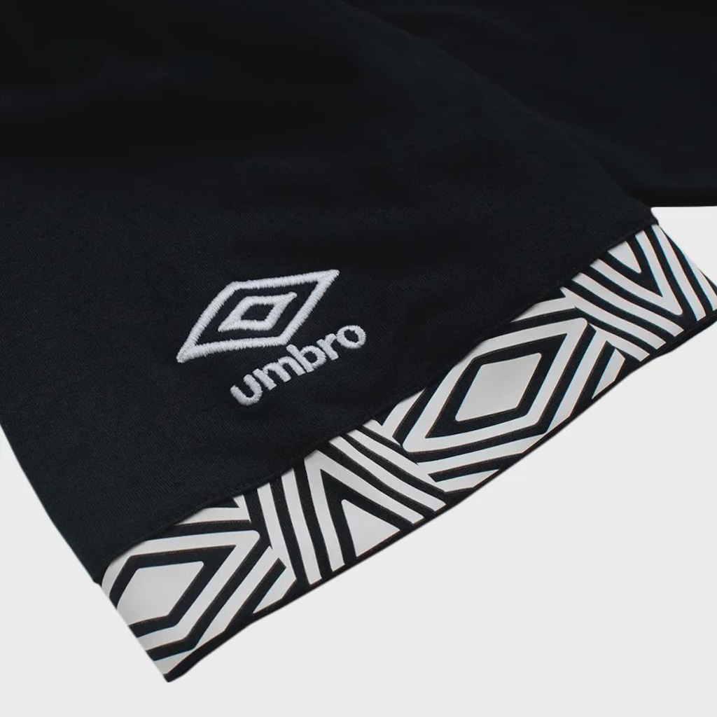 Imagem 4 do produto Camisa De Concentração Do Santos 2026 Umbro Masculina