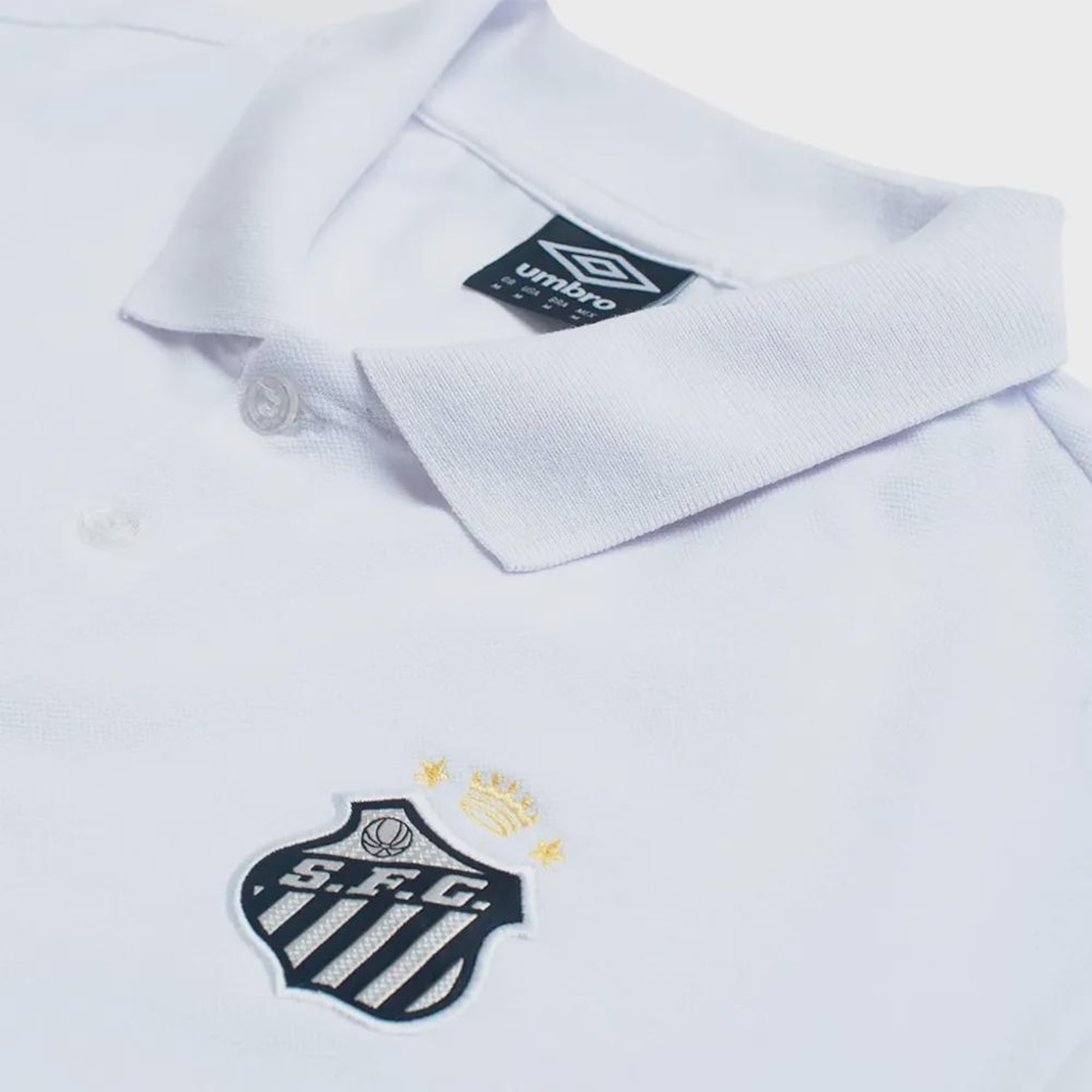 Imagem 5 do produto Caamisa Polo Do Santos Viagem 2026 Umbro Masculina