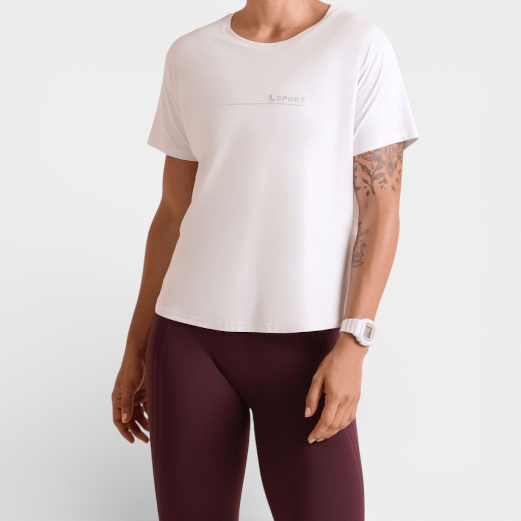 Imagem 3 do produto Camiseta Lupo Poliamida Básica Feminina