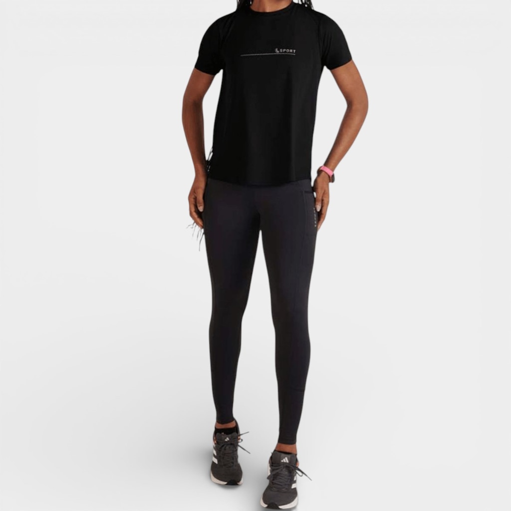 Imagem 2 do produto Camiseta Lupo Poliamida Básica Feminina