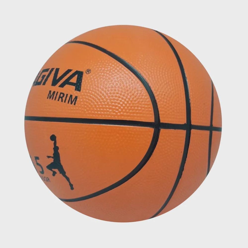 Imagem 2 do produto Bola De Basquete Kagiva Mirim Borracha 5
