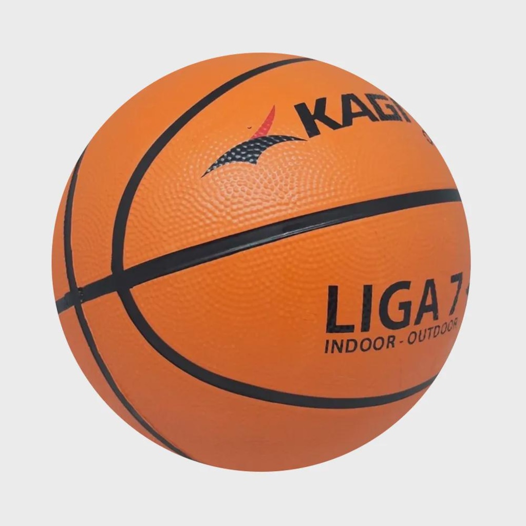 Imagem 2 do produto Bola De Basquete Kagiva Oficial Borracha 7