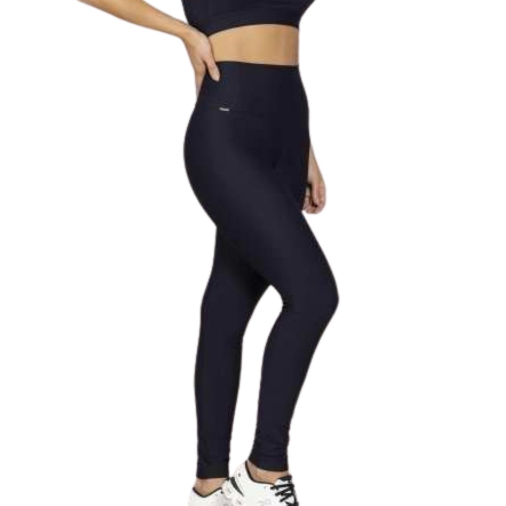 Imagem 2 do produto Calça Legging Cintura Alta Run More Feminina