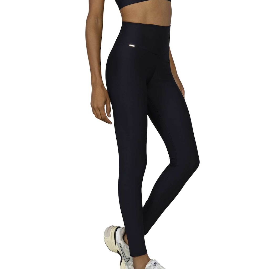 Imagem 3 do produto Calça Legging Cintura Alta Run More Feminina