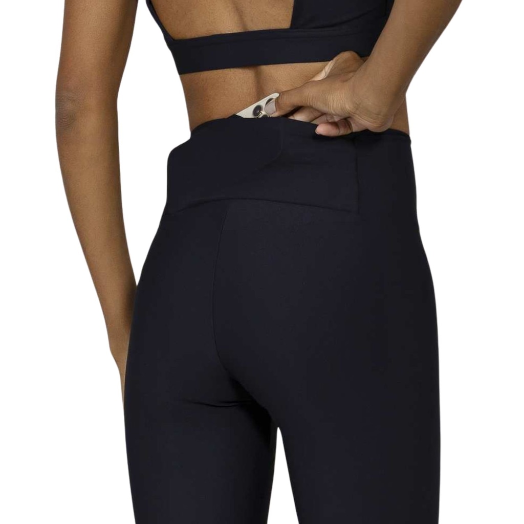 Imagem 4 do produto Calça Legging Cintura Alta Run More Feminina