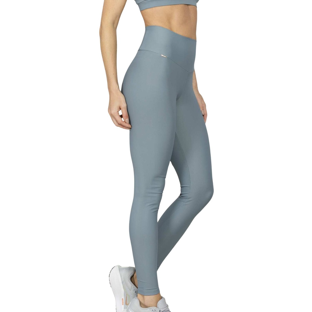 Imagem 2 do produto Calça Legging Cintura Alta Run More Feminina
