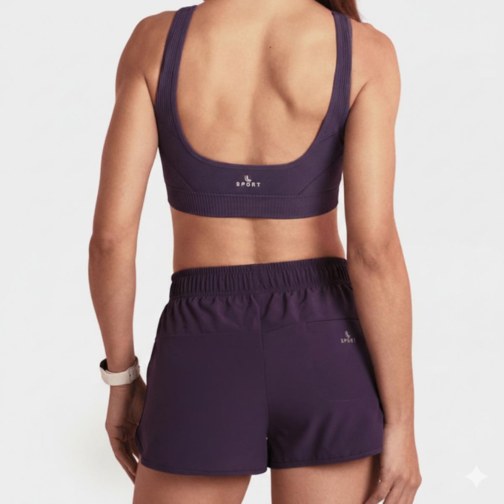 Imagem 2 do produto Top Esportivo Lupo LSport Seamless Max II - Feminino