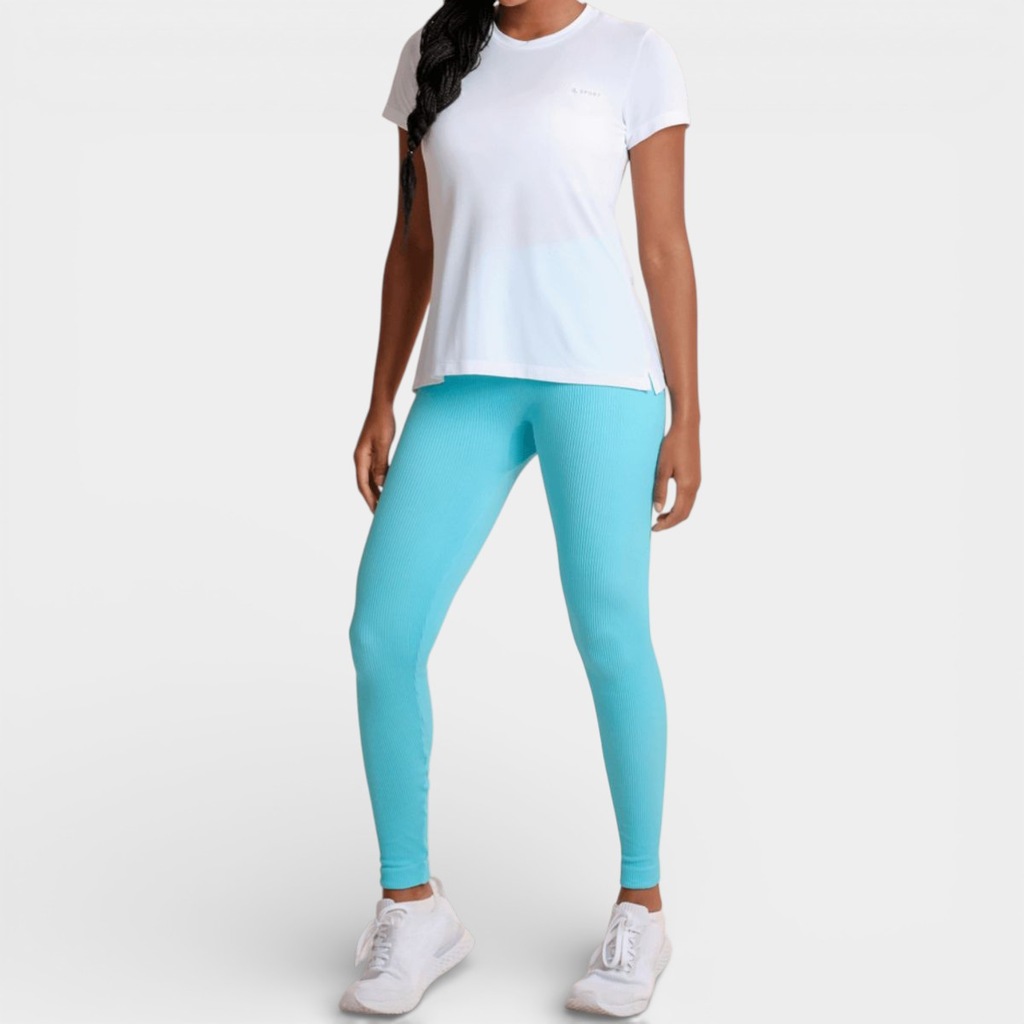 Imagem 3 do produto Camiseta Crepe AirDry Lupo Feminina