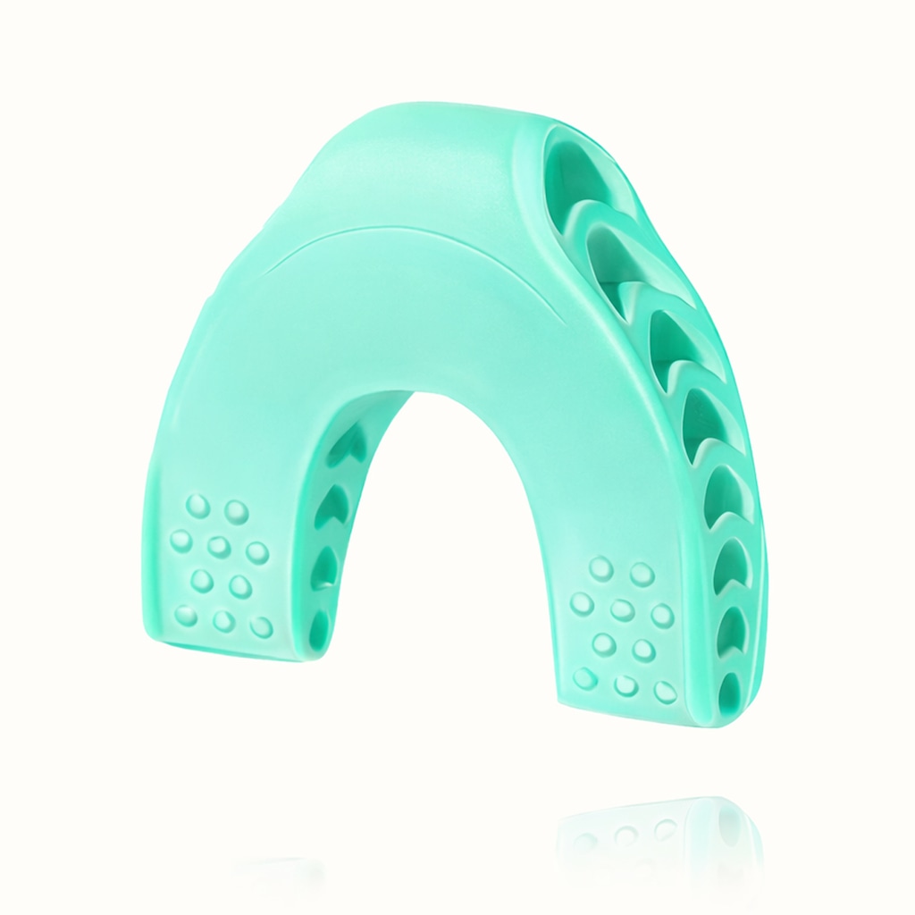 Imagem 2 do produto Exercitador Esportivo Gold Sports Pro de Treinamento muscular facial em Silicone Soft