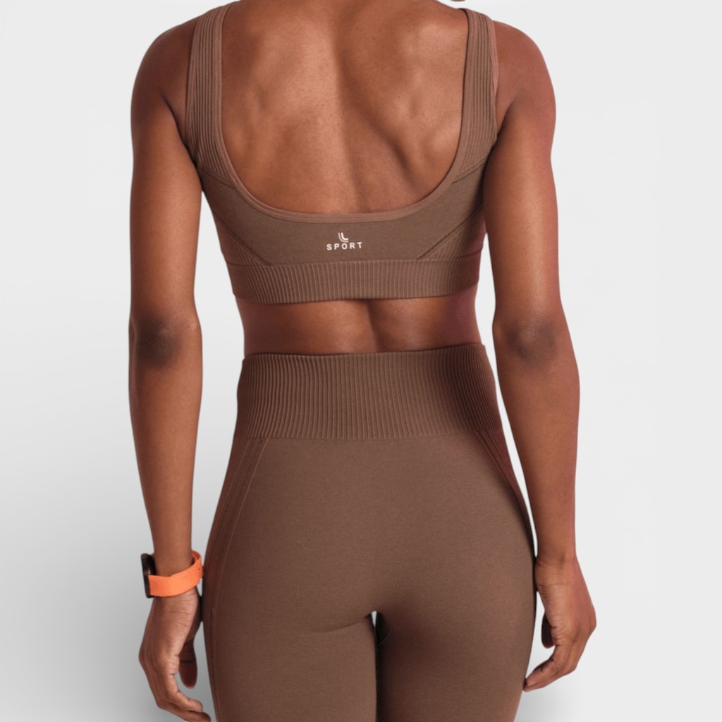 Imagem 2 do produto Top Esportivo Lupo LSport Seamless Max II Feminino