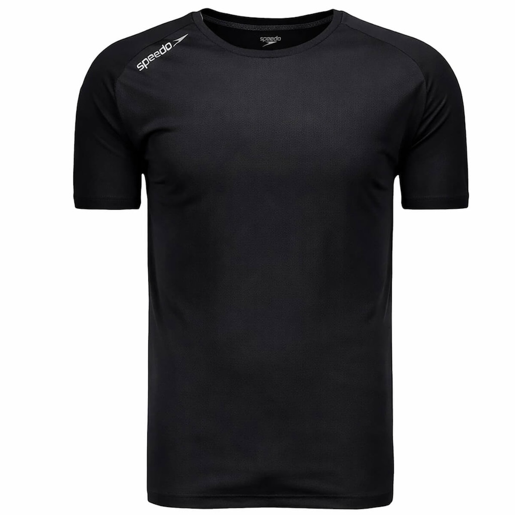 Imagem 2 do produto Kit 3 Camisetas Dry Fit Raglan Speedo Masculina