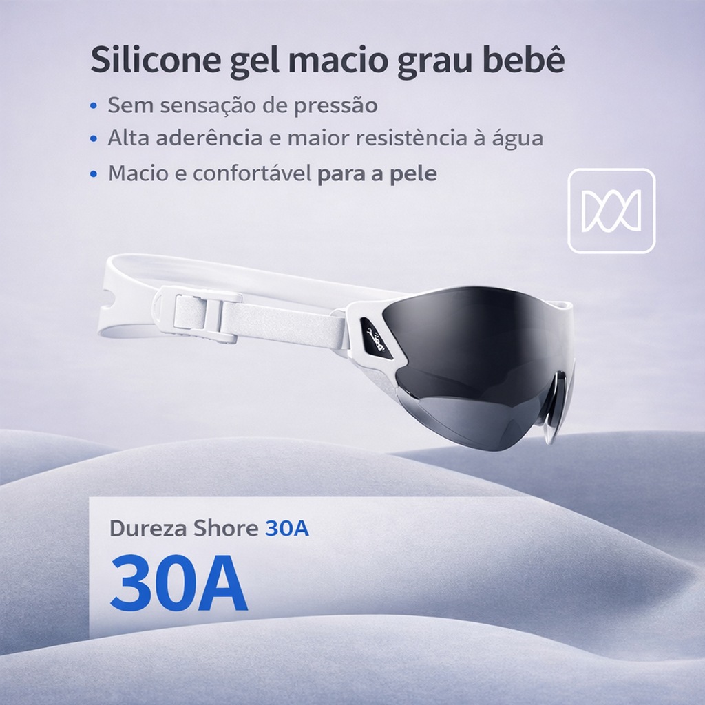 Imagem 3 do produto Óculos de Natação Gold Sports Fashion II 10.0 - Espelhado Polarizado