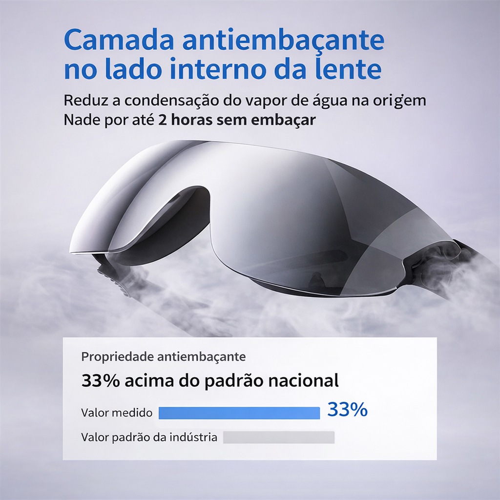 Imagem 5 do produto Óculos de Natação Gold Sports Fashion II 10.0 - Espelhado Polarizado