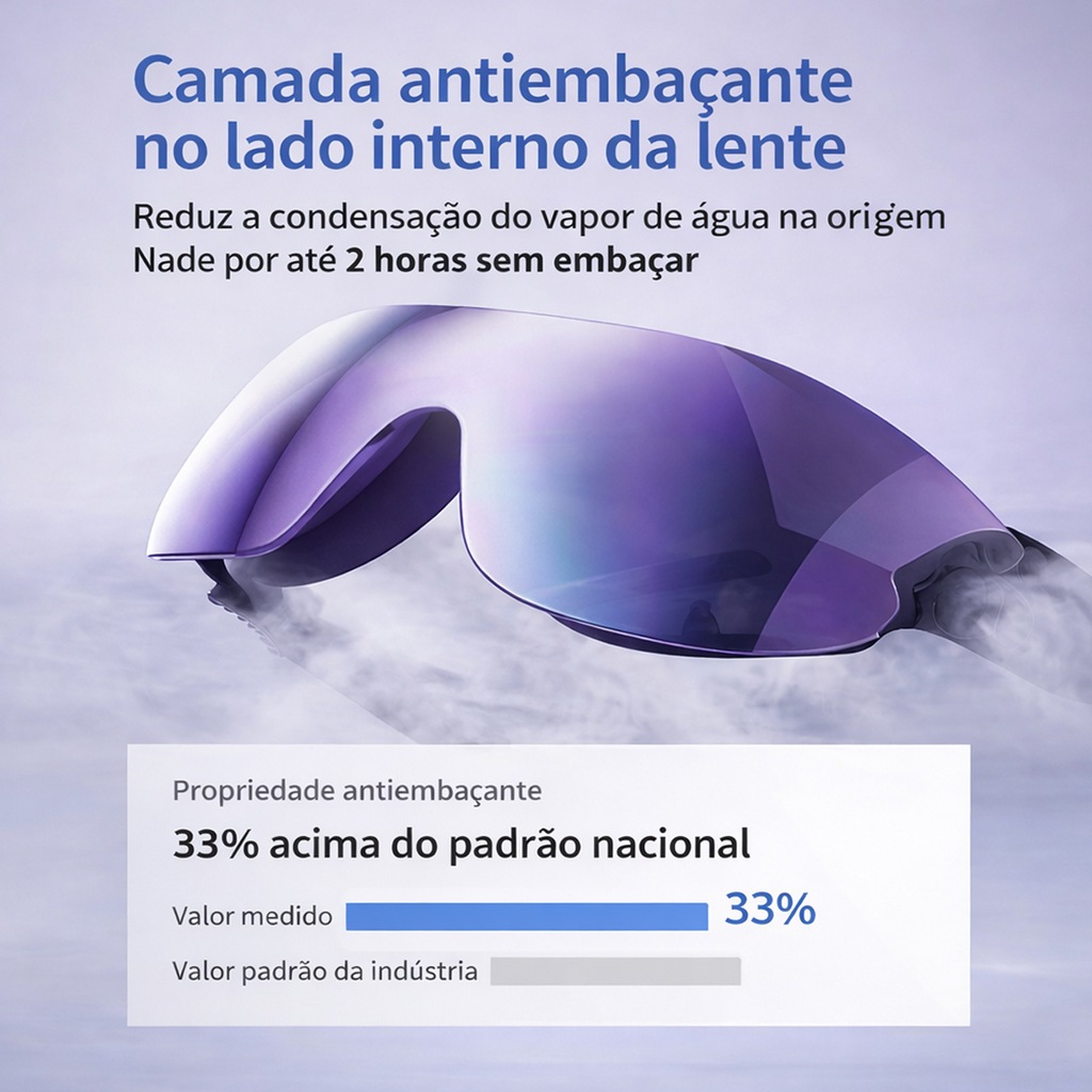 Imagem 5 do produto Óculos de Natação Gold Sports Fashion II 10.0 - Espelhado Polarizado