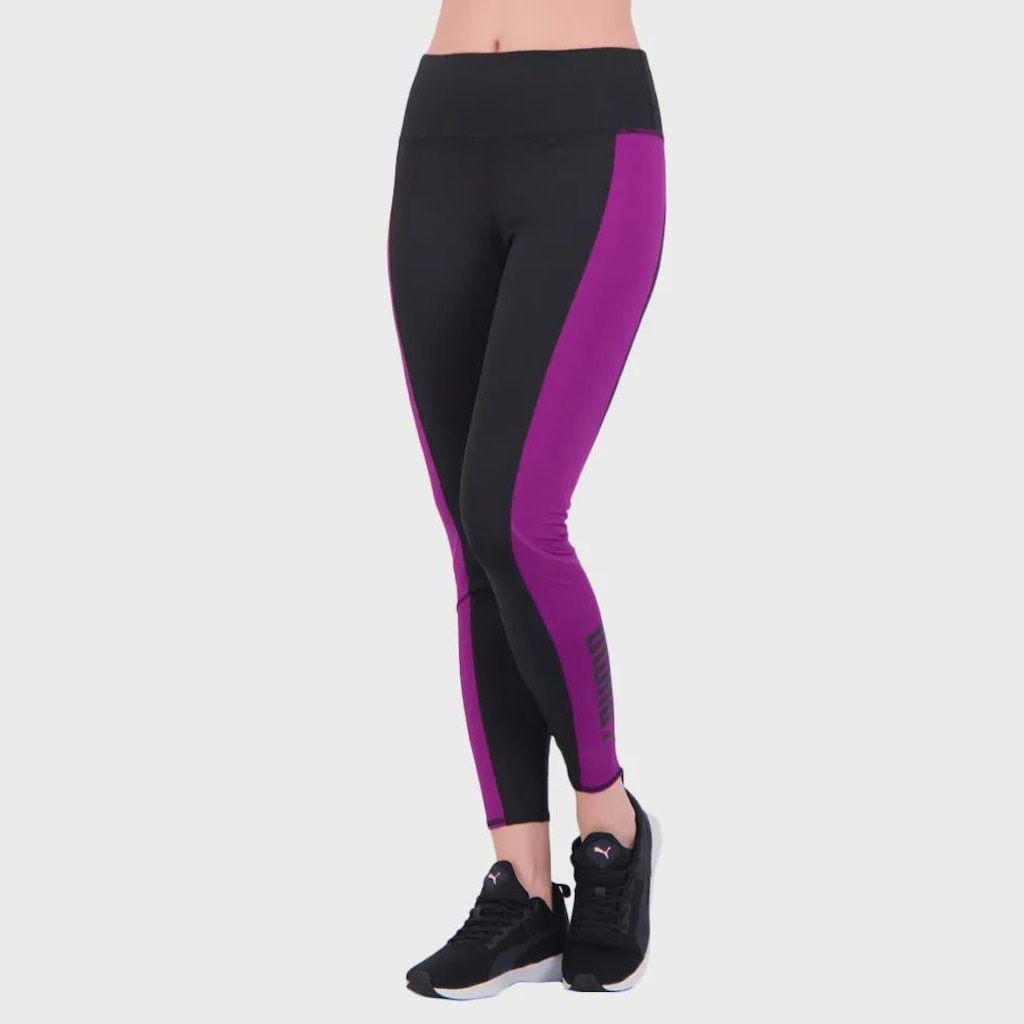 Imagem 2 do produto Calça Legging Fit Eversculpt Color Block Puma Feminina