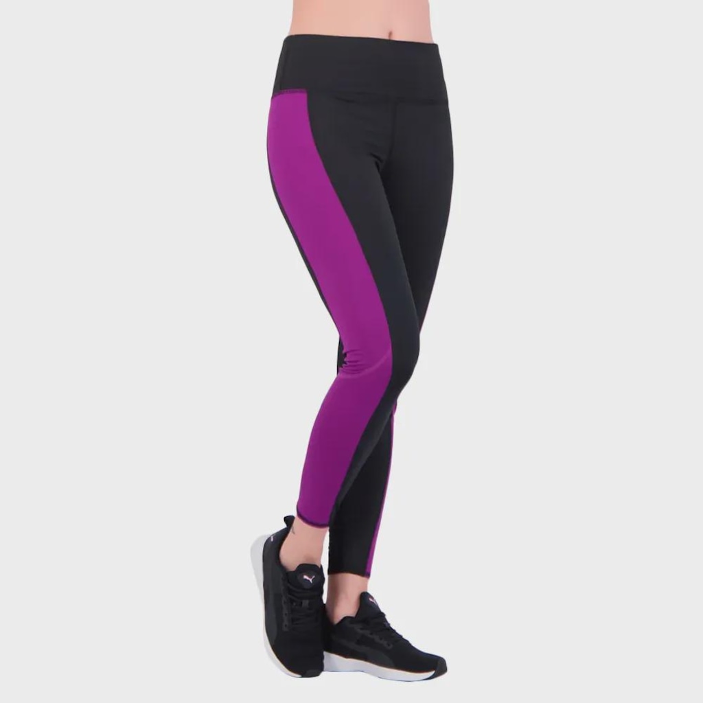 Imagem 3 do produto Calça Legging Fit Eversculpt Color Block Puma Feminina