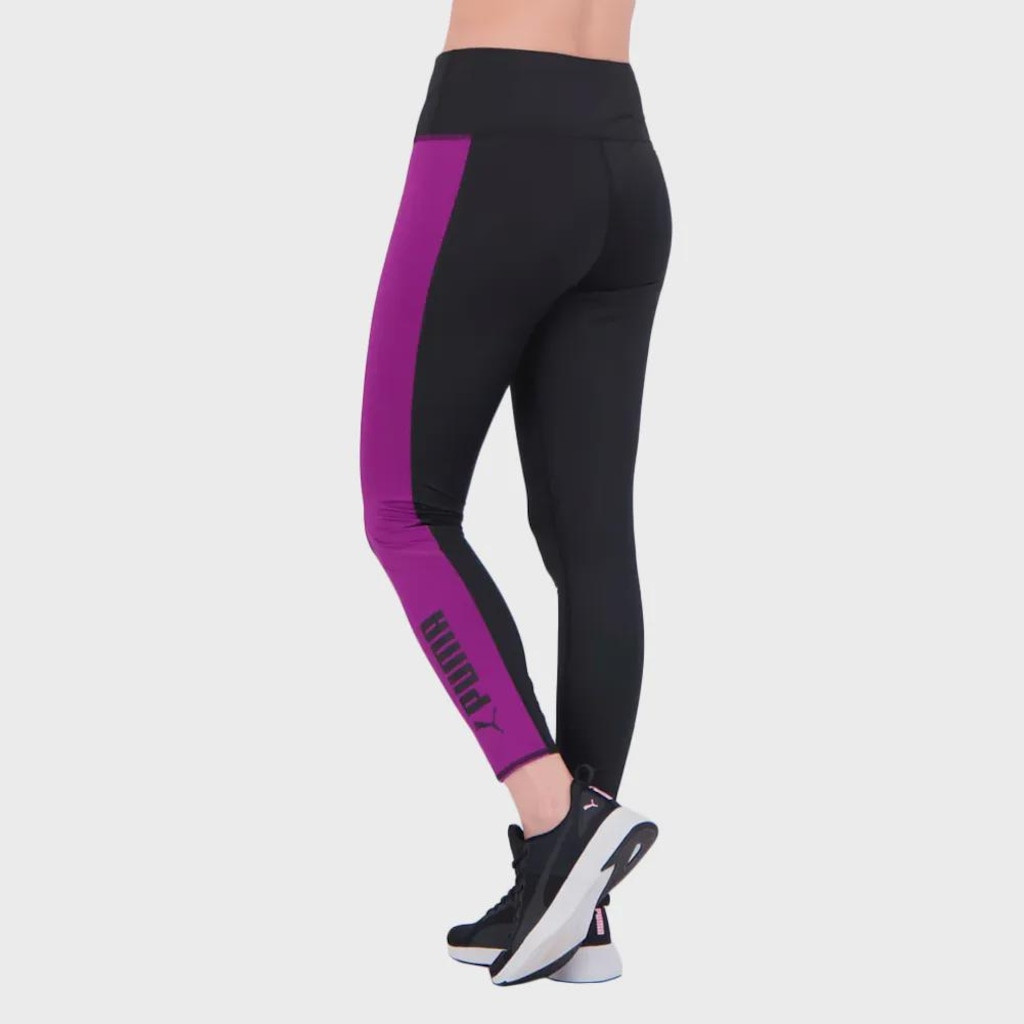 Imagem 4 do produto Calça Legging Fit Eversculpt Color Block Puma Feminina