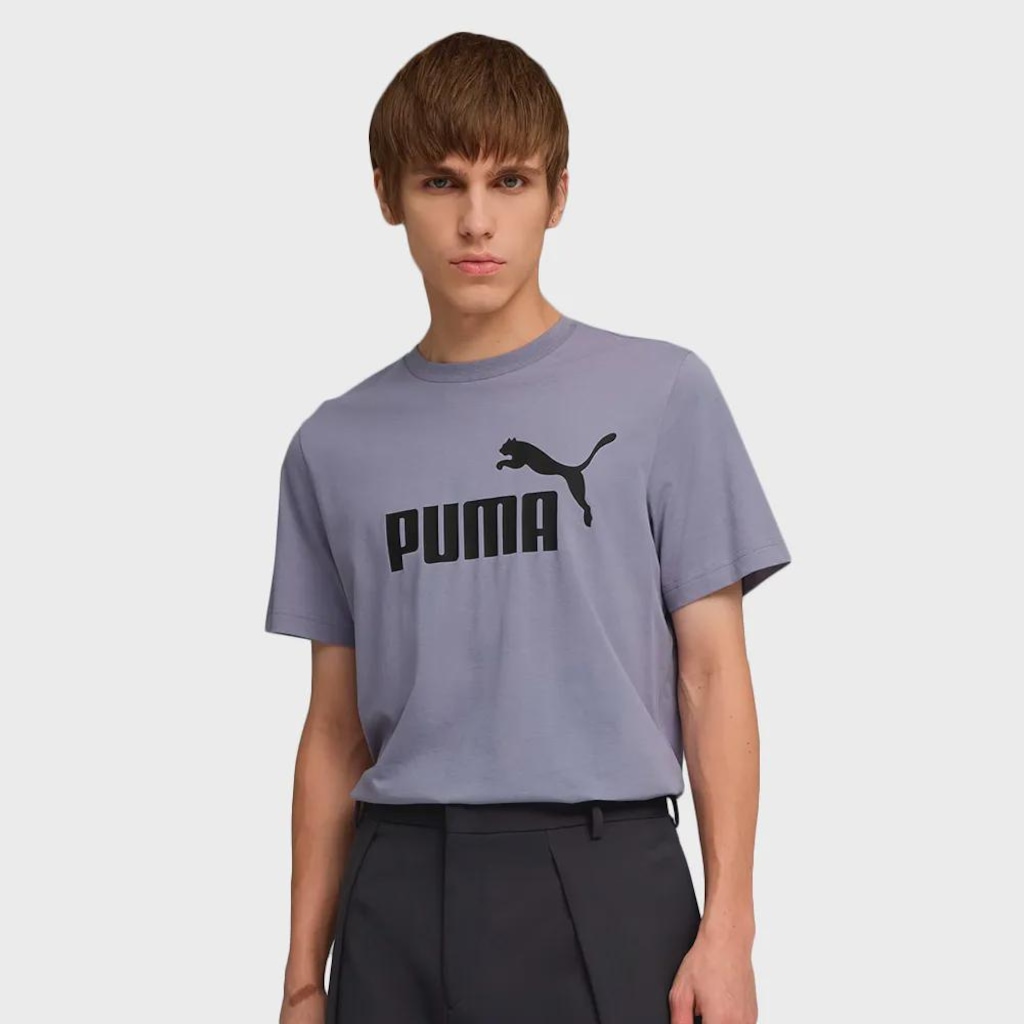 Imagem 2 do produto Camiseta Ess Logo Puma Masculina