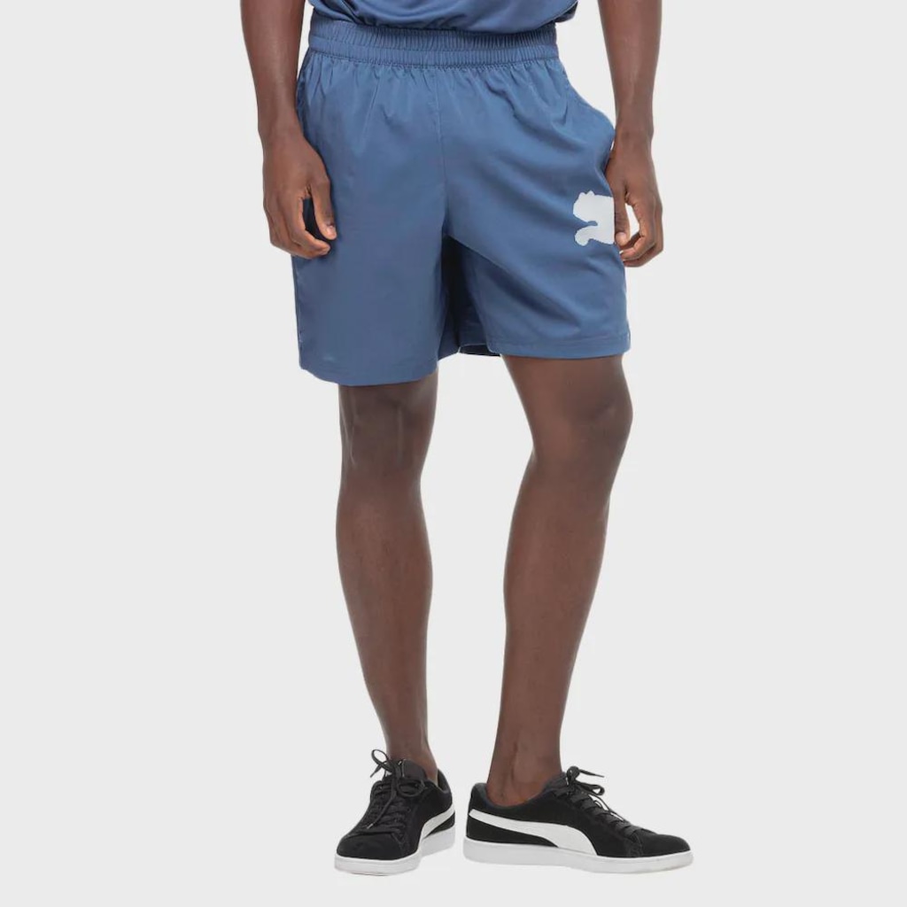 Imagem 2 do produto Bermuda Tad Essentials Big Logo 7 Puma Masculina