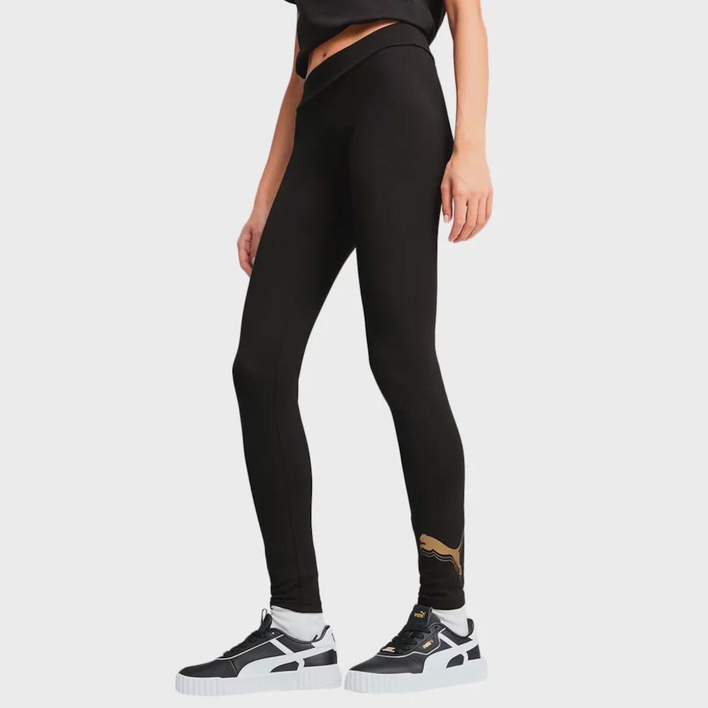 Imagem 2 do produto Calça Legging Ess Metallic Puma Feminina