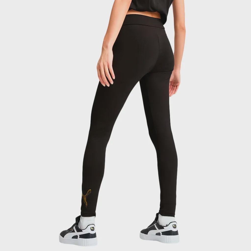 Imagem 3 do produto Calça Legging Ess Metallic Puma Feminina