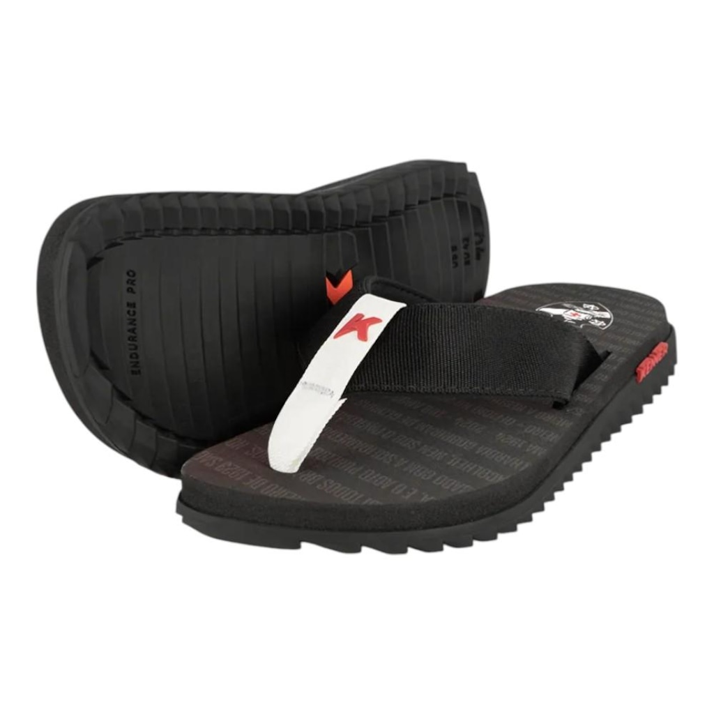 Imagem 2 do produto Chinelo Kenner Collab Vasco Da Gama Kivah Masculino