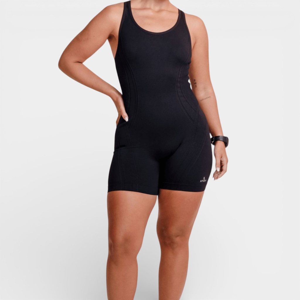 Imagem 3 do produto Macaquinho Legging Lupo LSport Max Feminina