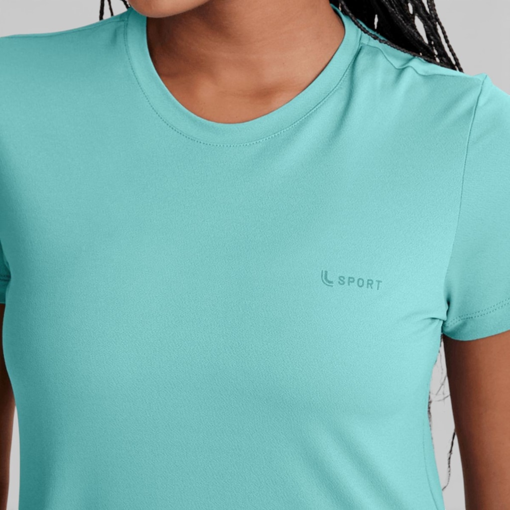 Imagem 3 do produto Camiseta Lupo Crepe AirDry Feminina