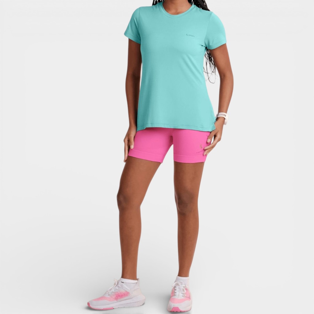 Imagem 5 do produto Camiseta Lupo Crepe AirDry Feminina