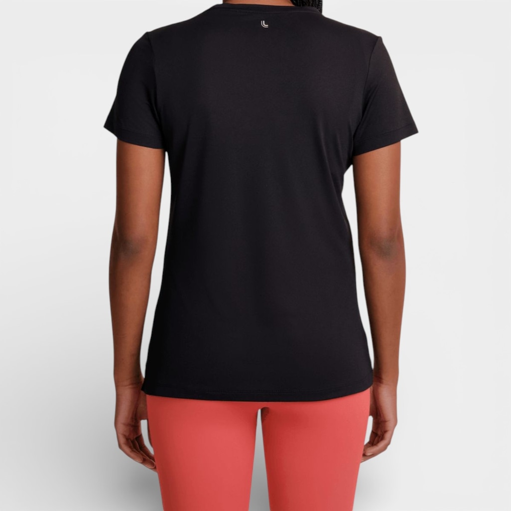Imagem 2 do produto Camiseta Lupo Crepe AirDry Feminina