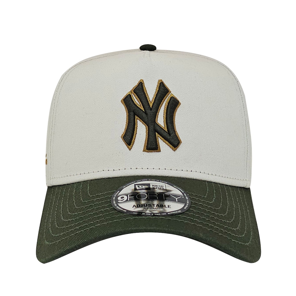 Imagem 2 do produto Boné New Era 9FORTY AF New York Yankees Metallic Aba Curva