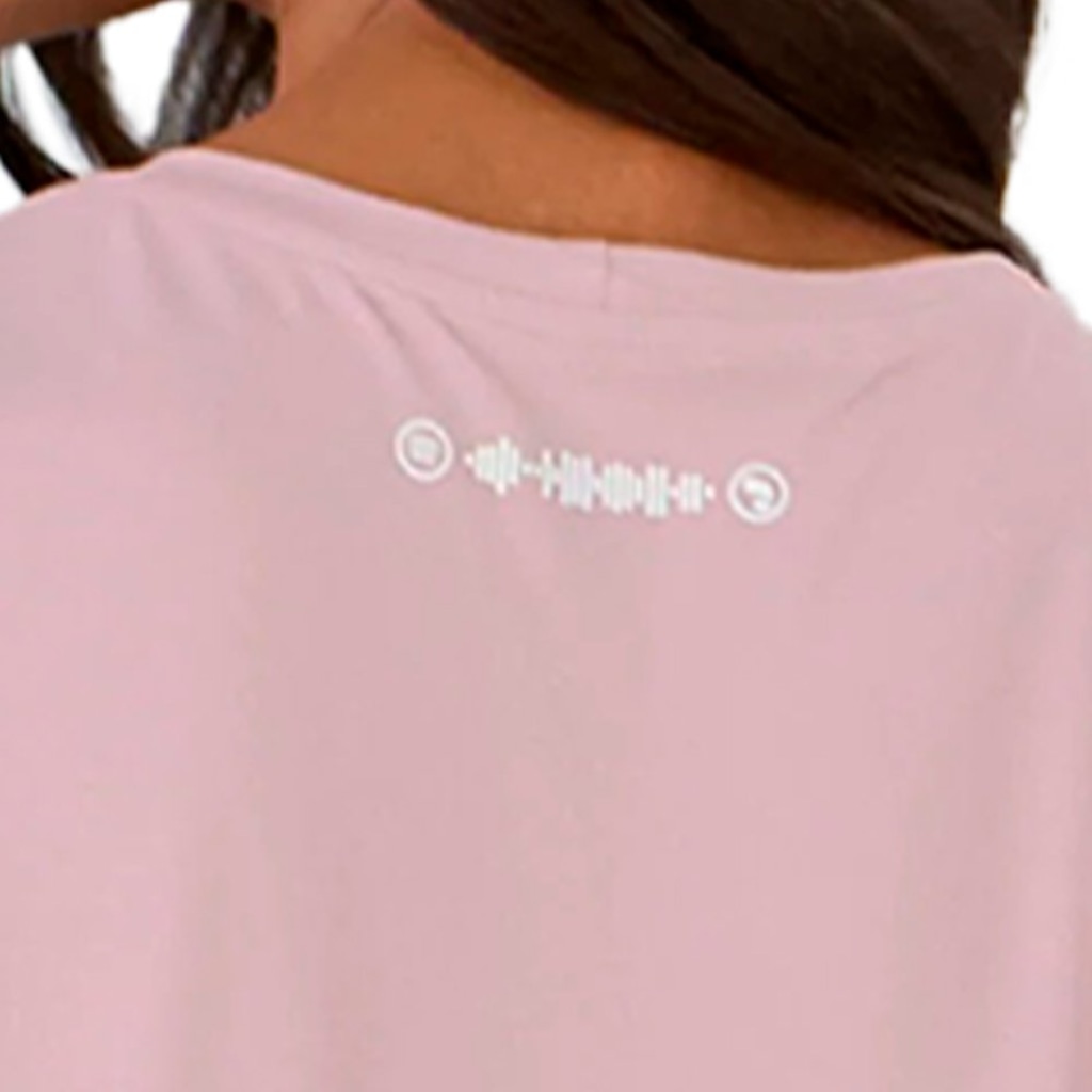 Imagem 4 do produto Blusa Cropped Alto Giro Essentials Feminina