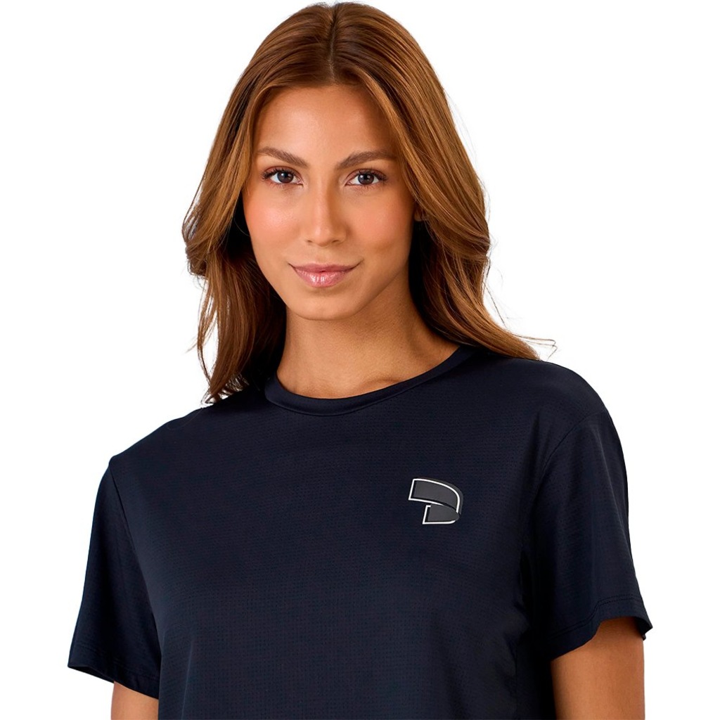 Imagem 3 do produto Blusa Cropped Alto Giro Aerodry Feminina