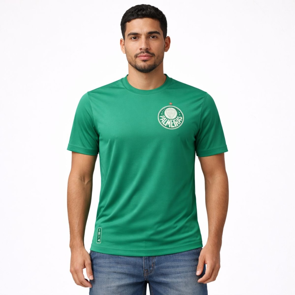 Imagem 2 do produto Camisa do Palmeiras 1914 Símbolo Betel Masculina