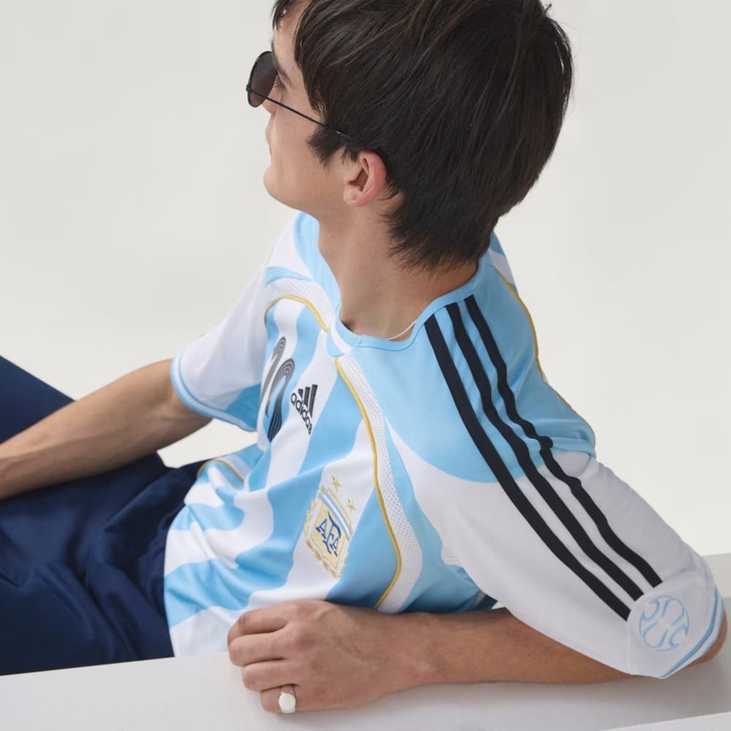 Imagem 3 do produto Camisa da Argentina I 2006 Retrô Torcedor adidas Masculina
