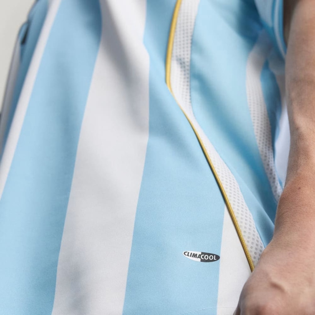 Imagem 4 do produto Camisa da Argentina I 2006 Retrô Torcedor adidas Masculina