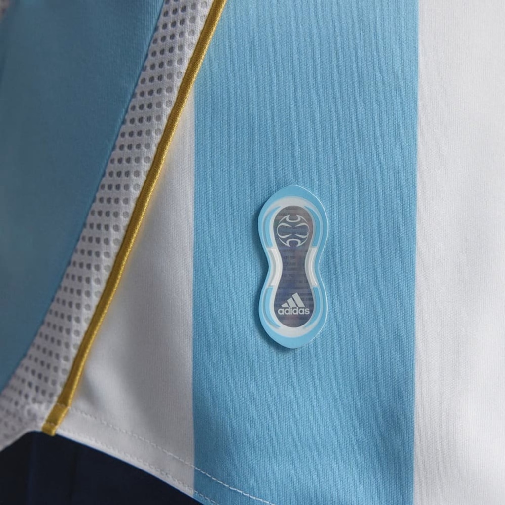 Imagem 5 do produto Camisa da Argentina I 2006 Retrô Torcedor adidas Masculina