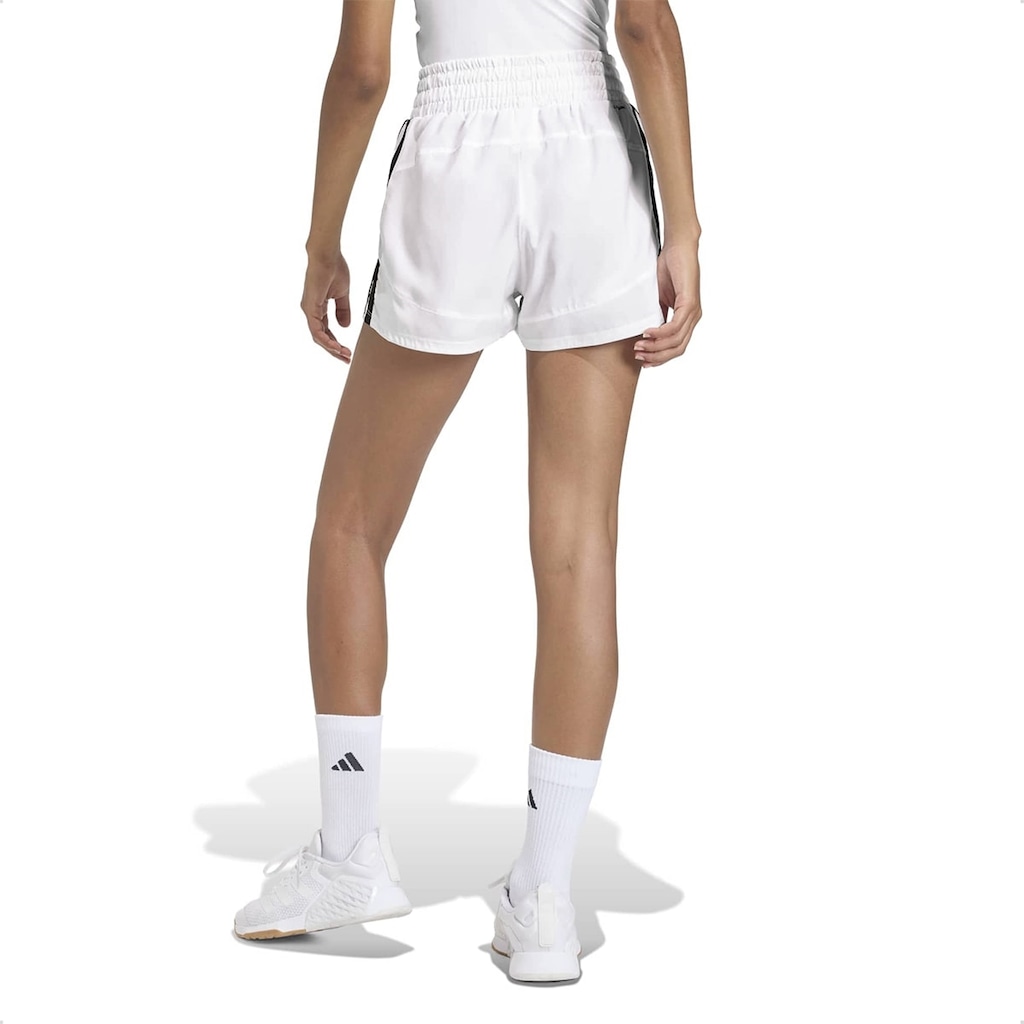 Imagem 2 do produto Shorts de Cintura Alta Pacer Workout Curto adidas Feminino