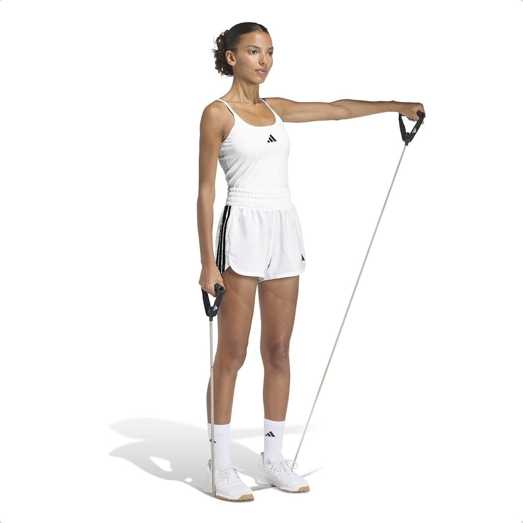 Imagem 5 do produto Shorts de Cintura Alta Pacer Workout Curto adidas Feminino