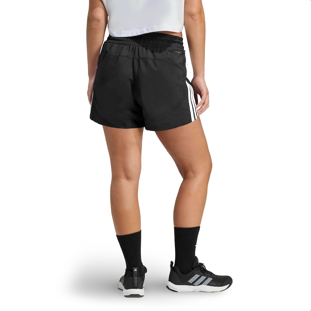 Imagem 2 do produto Shorts de Cintura Alta Pacer Workout Médio adidas Feminino