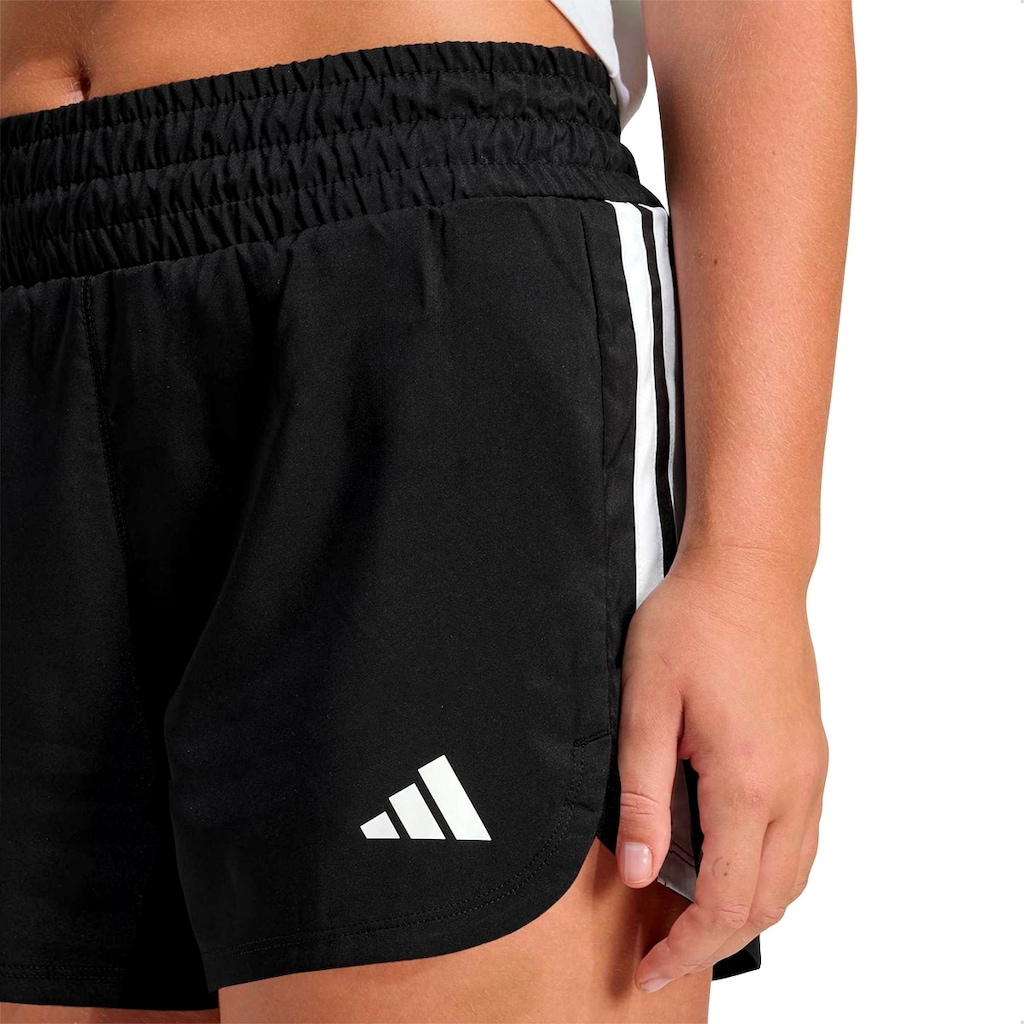 Imagem 4 do produto Shorts de Cintura Alta Pacer Workout Médio adidas Feminino