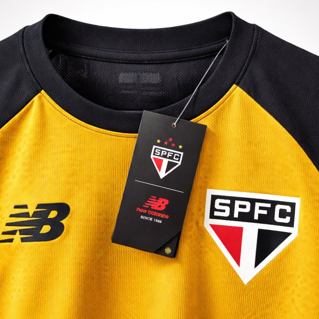 Imagem 3 do produto Camisa São Paulo New Balance 2026 Treino Jogador - Masculino