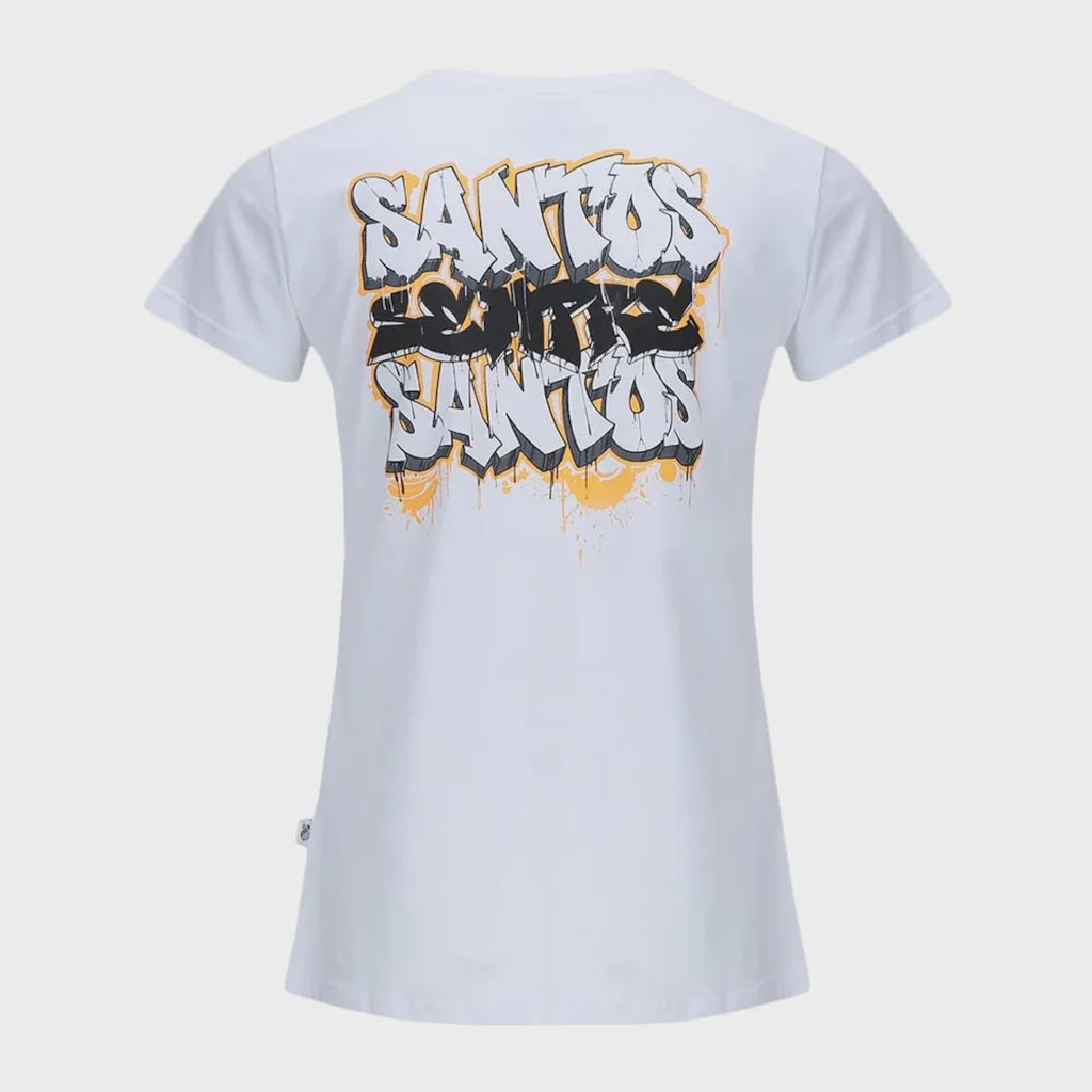 Imagem 2 do produto Camiseta Do Santos Surf Center Feminina